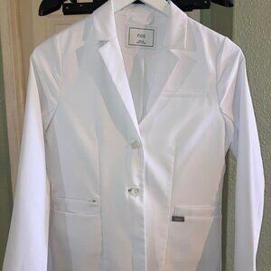 Figs Bellevue Slim Short Lab Coat * Limited Edition!*  like new w/o tags, unworn